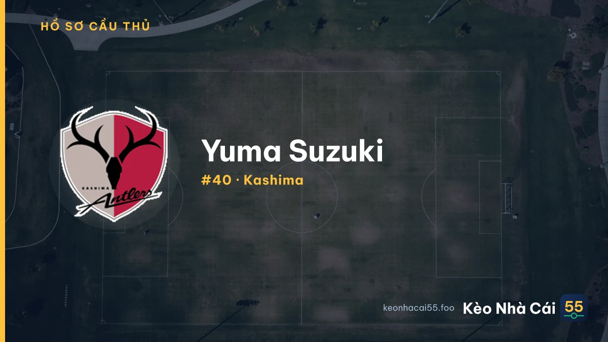 Yuma Suzuki — Kashima