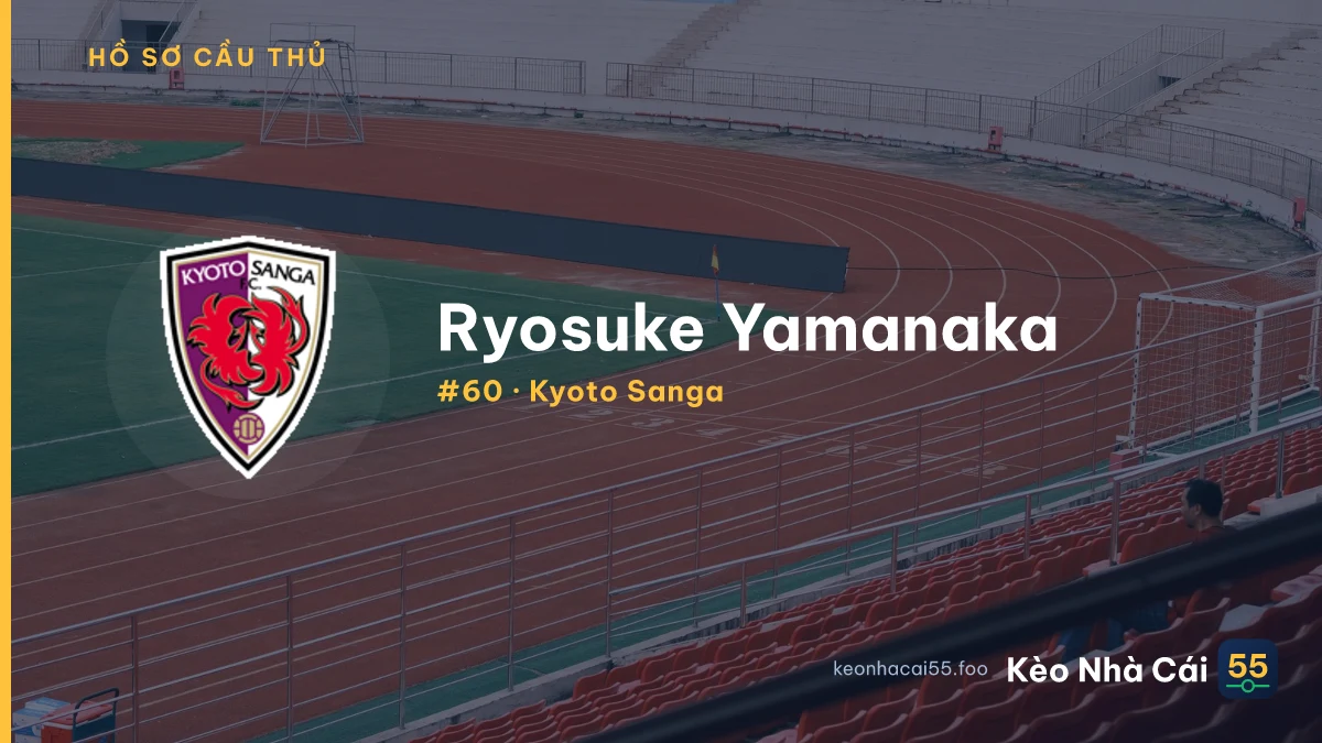 Ryosuke Yamanaka — Kyoto Sanga