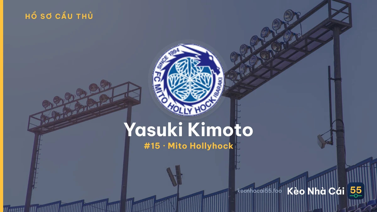 Yasuki Kimoto — Mito Hollyhock