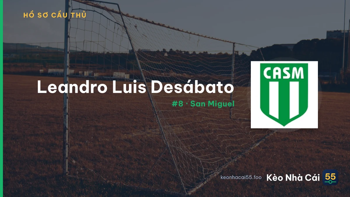 Leandro Luis Desábato — San Miguel