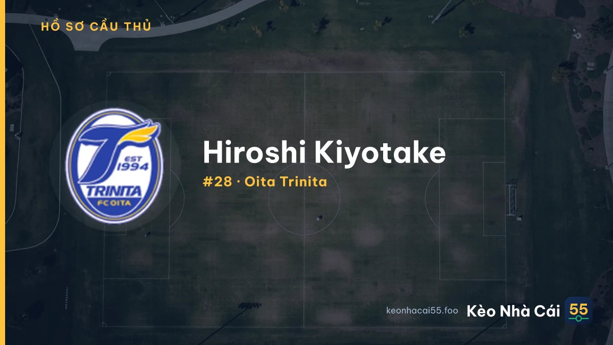 H. Kiyotake — Oita Trinita