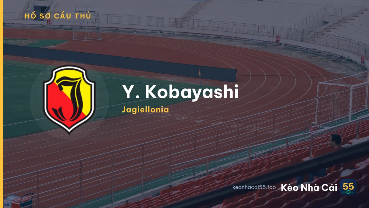 Y. Kobayashi — Jagiellonia