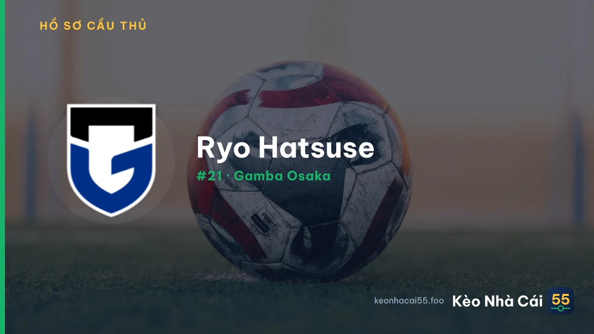 R. Hatsuse — Gamba Osaka