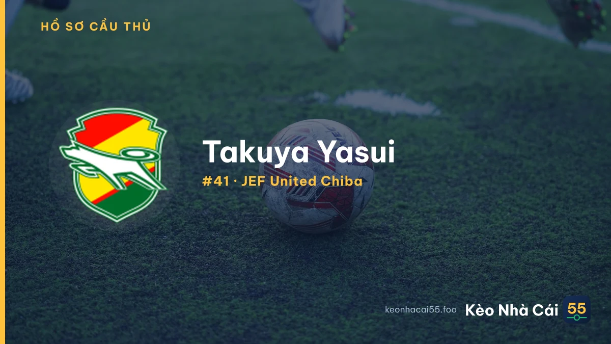 Takuya Yasui — JEF United Chiba