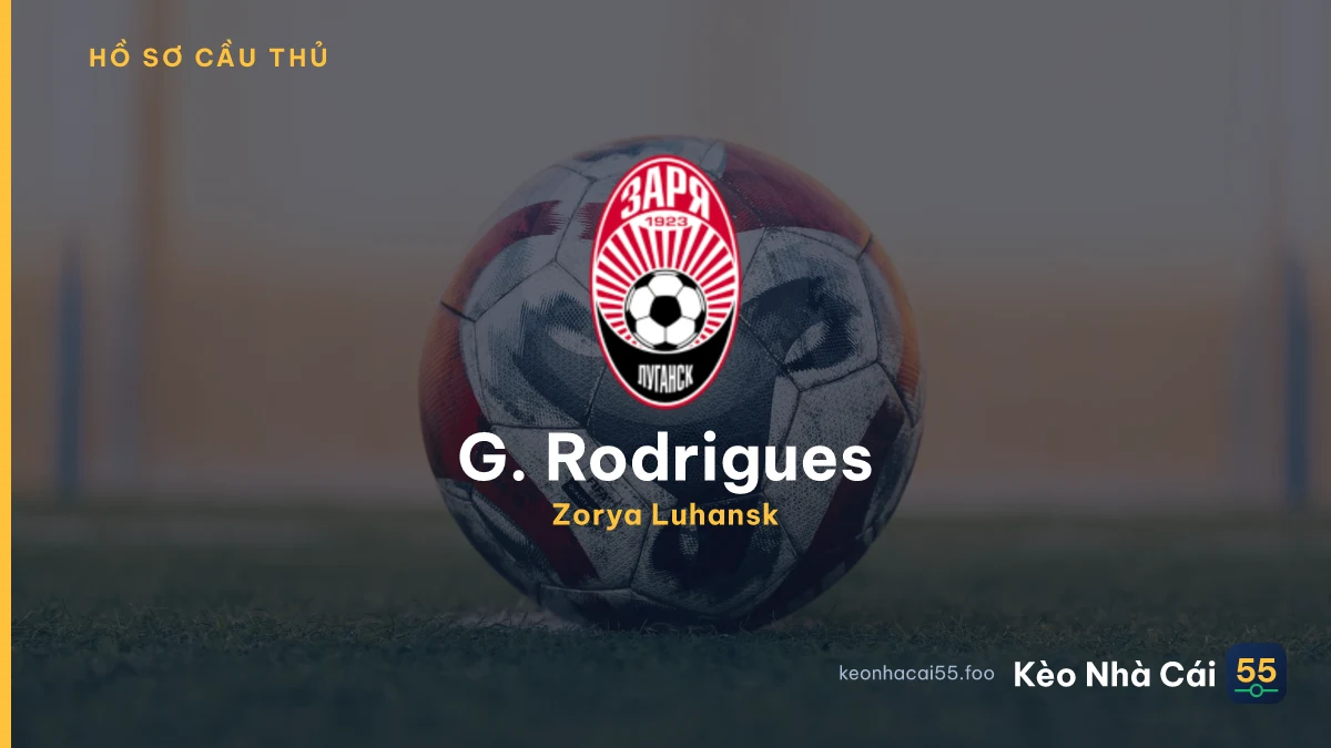 G. Rodrigues — Zorya Luhansk