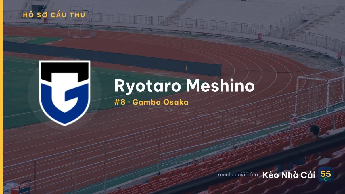 Ryotaro Meshino — Gamba Osaka