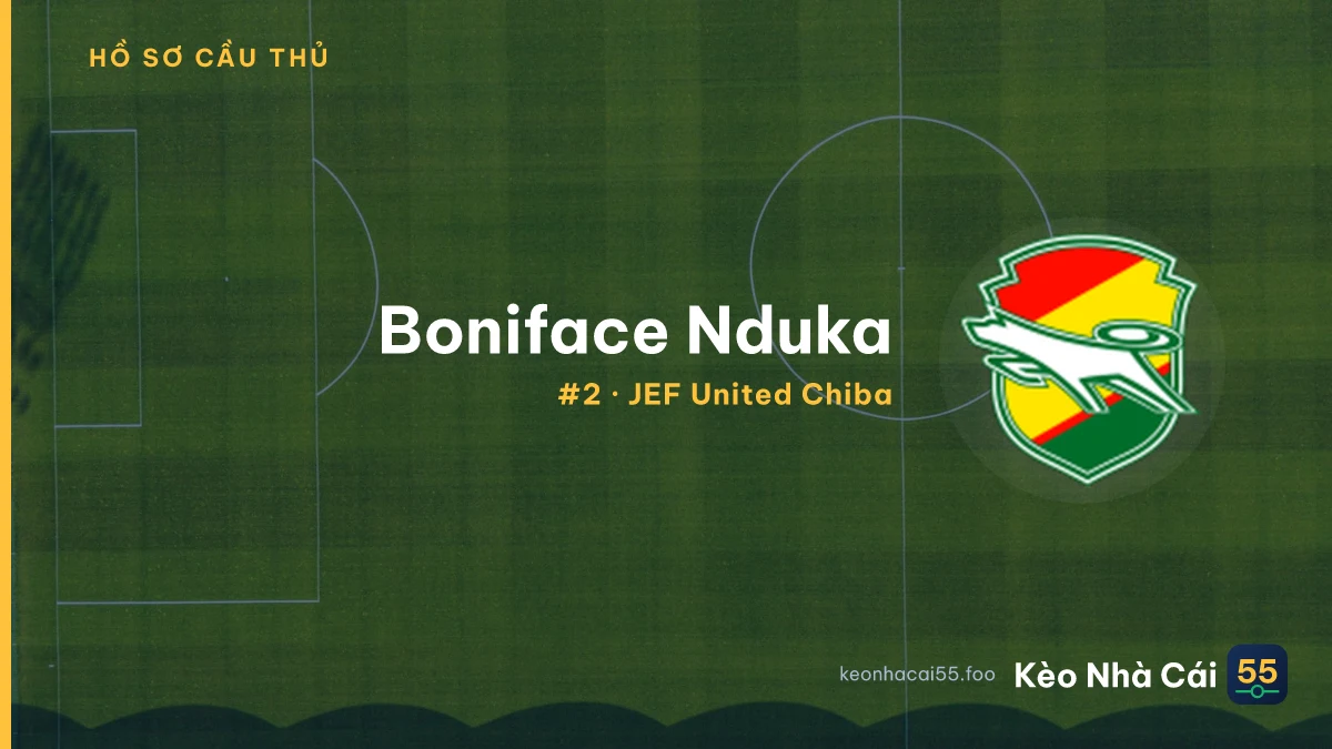 B. Nduka — JEF United Chiba