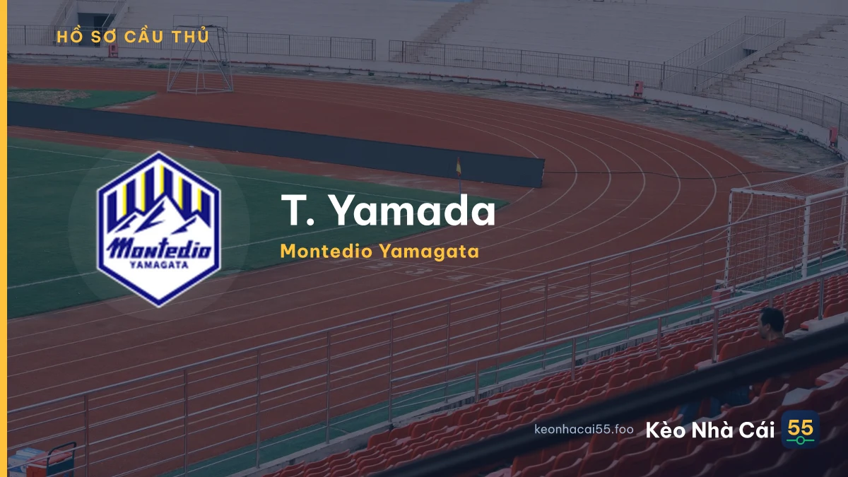 T. Yamada — Montedio Yamagata