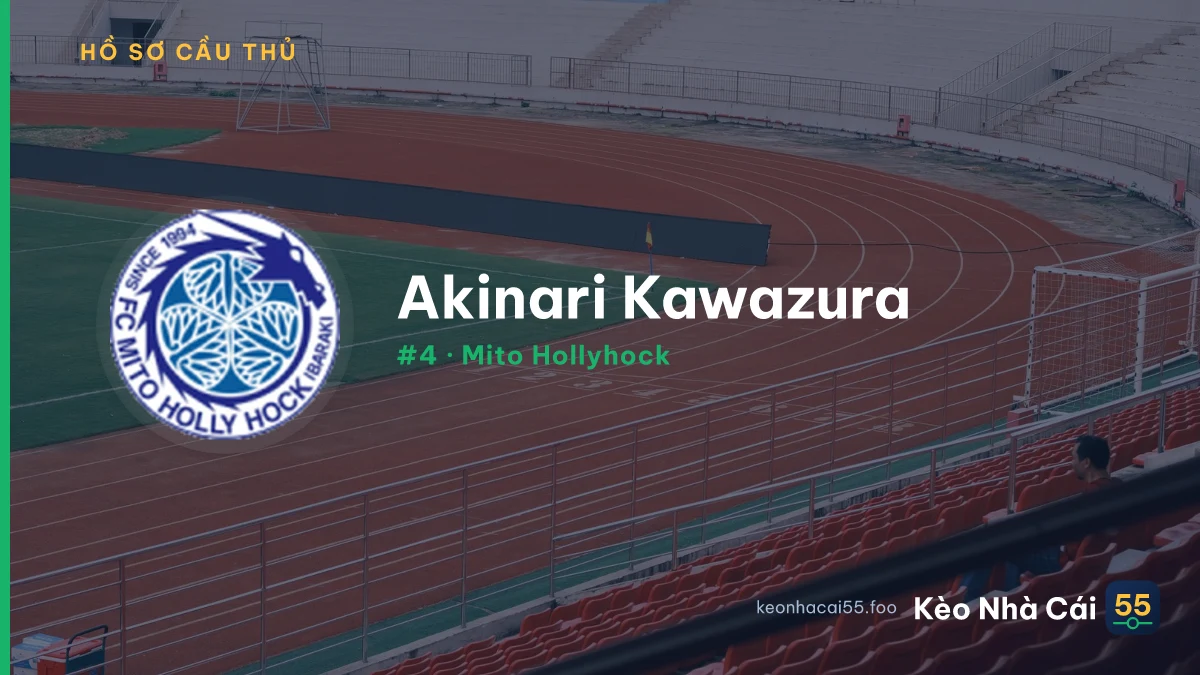 Akinari Kawazura — Mito Hollyhock