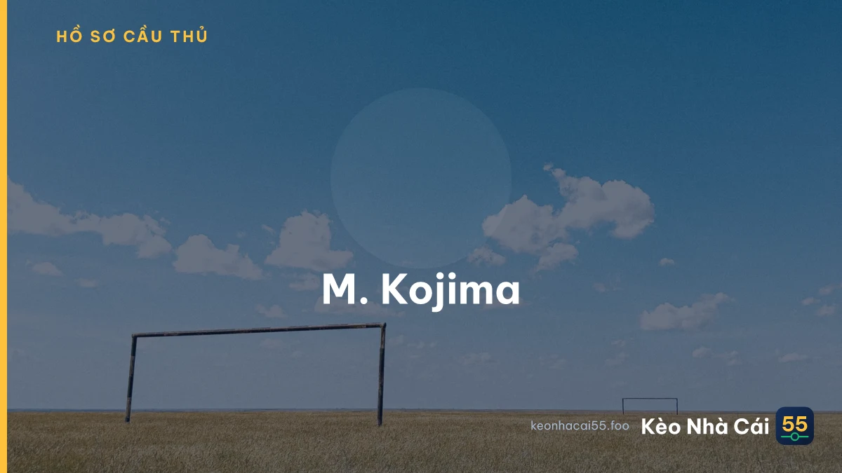 M. Kojima