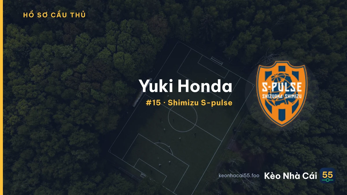Yuki Honda — Shimizu S-pulse