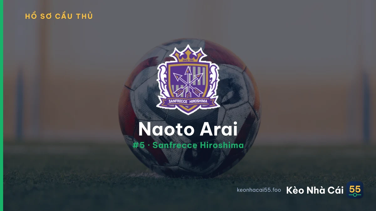 Naoto Arai — Sanfrecce Hiroshima