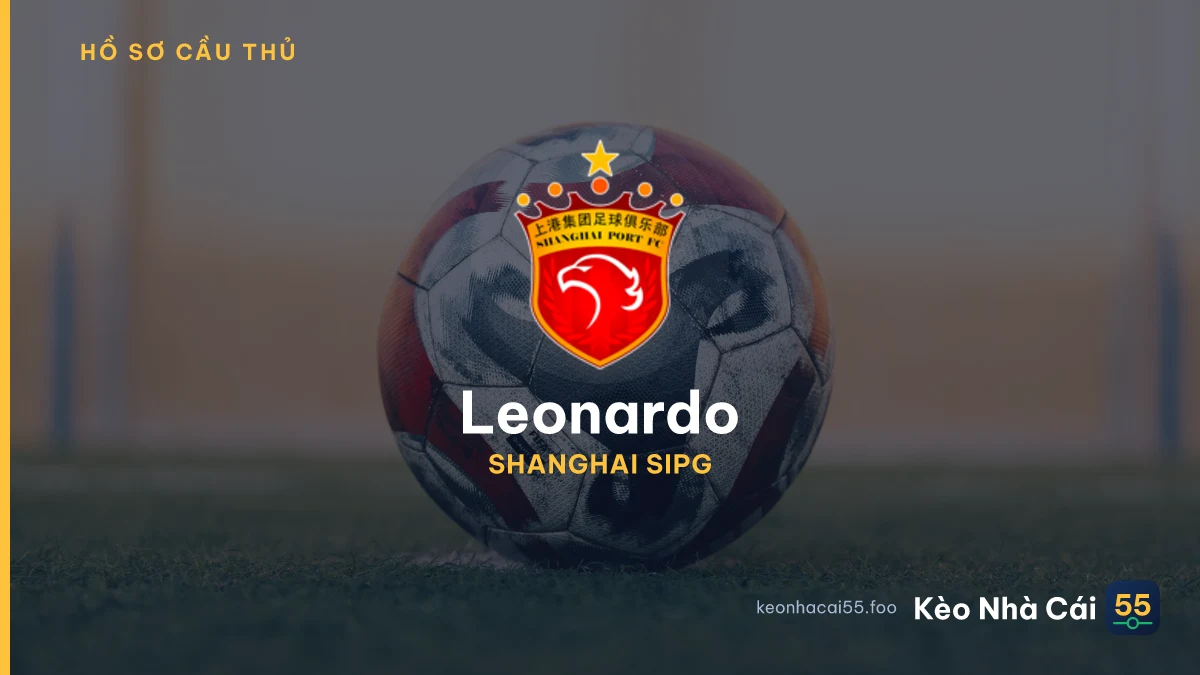 Leonardo — SHANGHAI SIPG