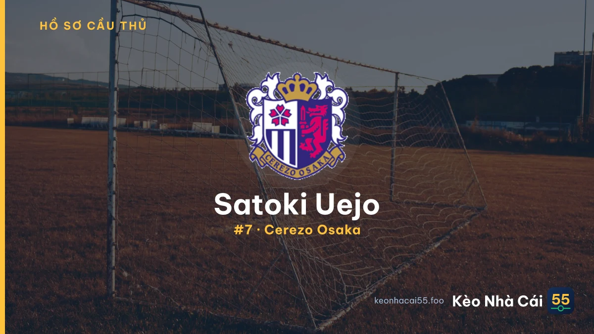 Satoki Uejo — Cerezo Osaka