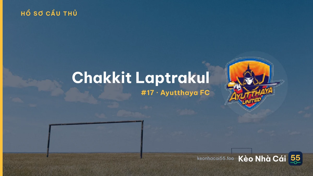 Chakkit Laptrakul — Ayutthaya FC