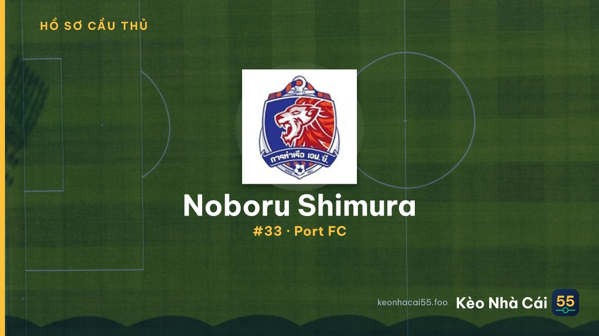 Noboru Shimura — Port FC