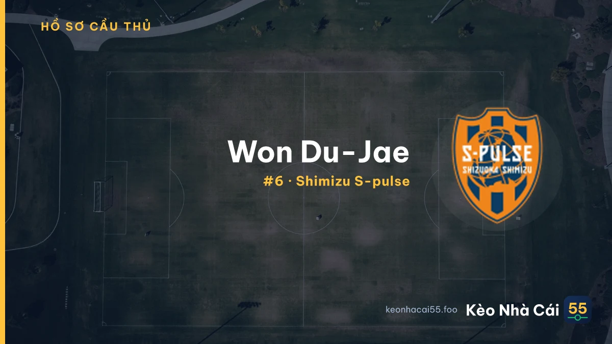 Won Du-Jae — Shimizu S-pulse