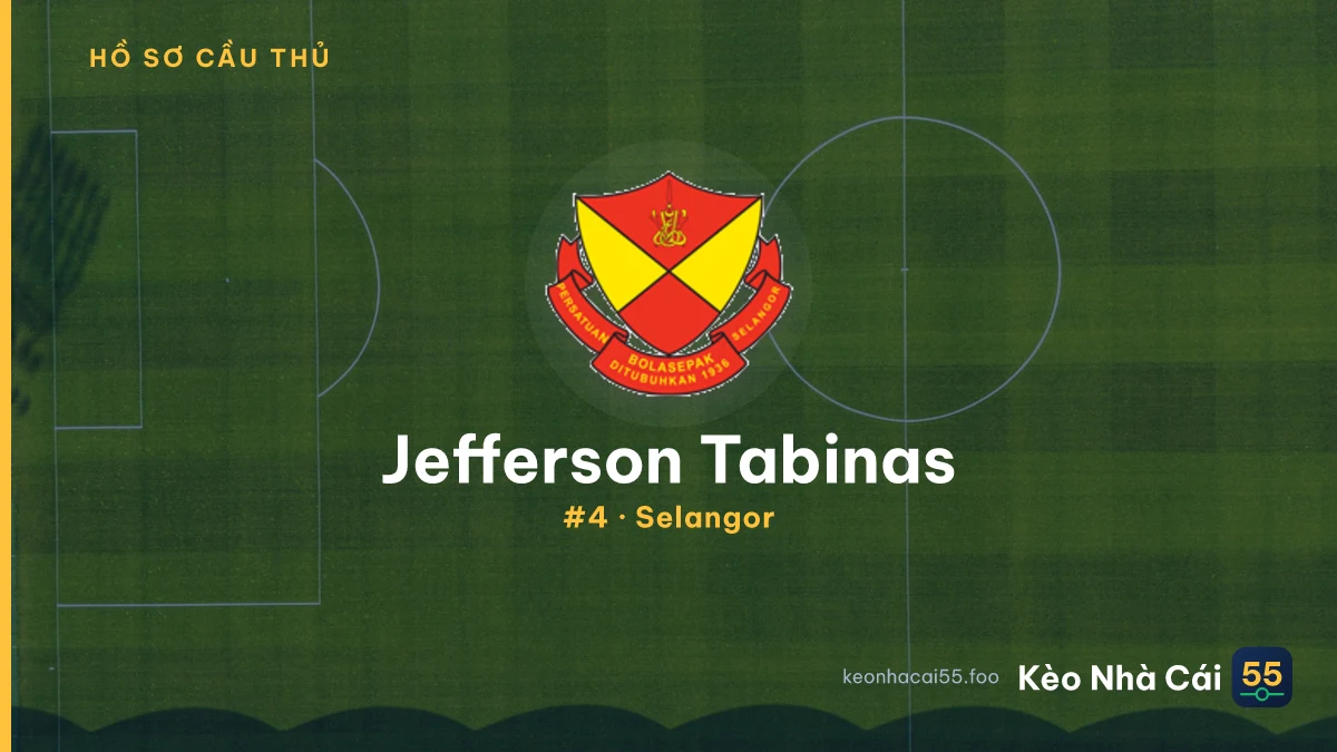 Jefferson Tabinas — Selangor
