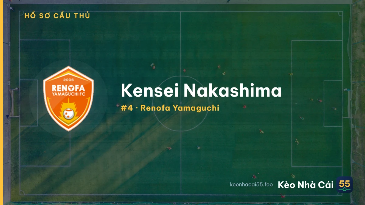 Kensei Nakashima — Renofa Yamaguchi