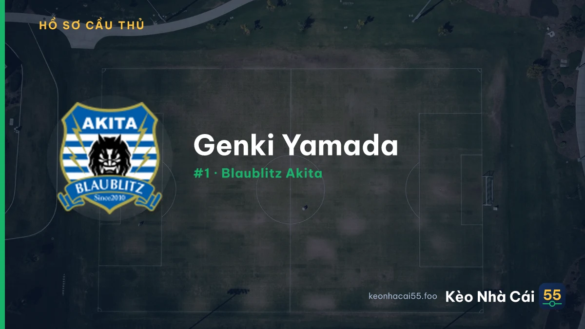Genki Yamada — Blaublitz Akita