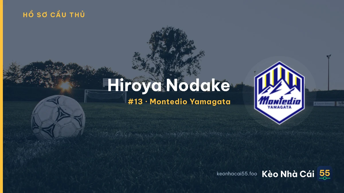 H. Nodake — Montedio Yamagata