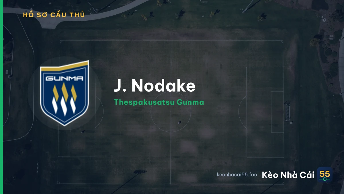J. Nodake — Thespakusatsu Gunma