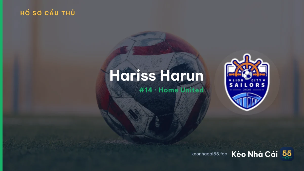 H. Harun — Home United