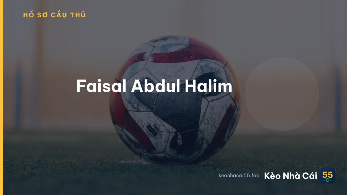 Faisal Abdul Halim