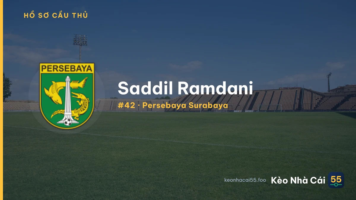 S. Ramdani — Persebaya Surabaya