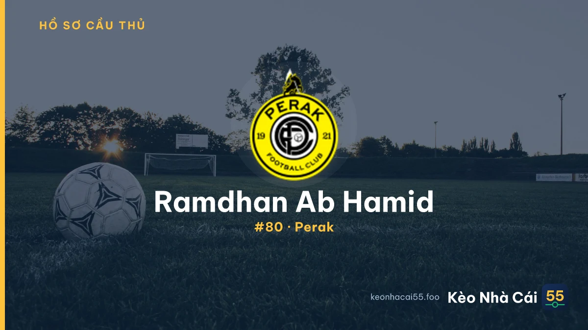 Ramdhan Ab Hamid — Perak