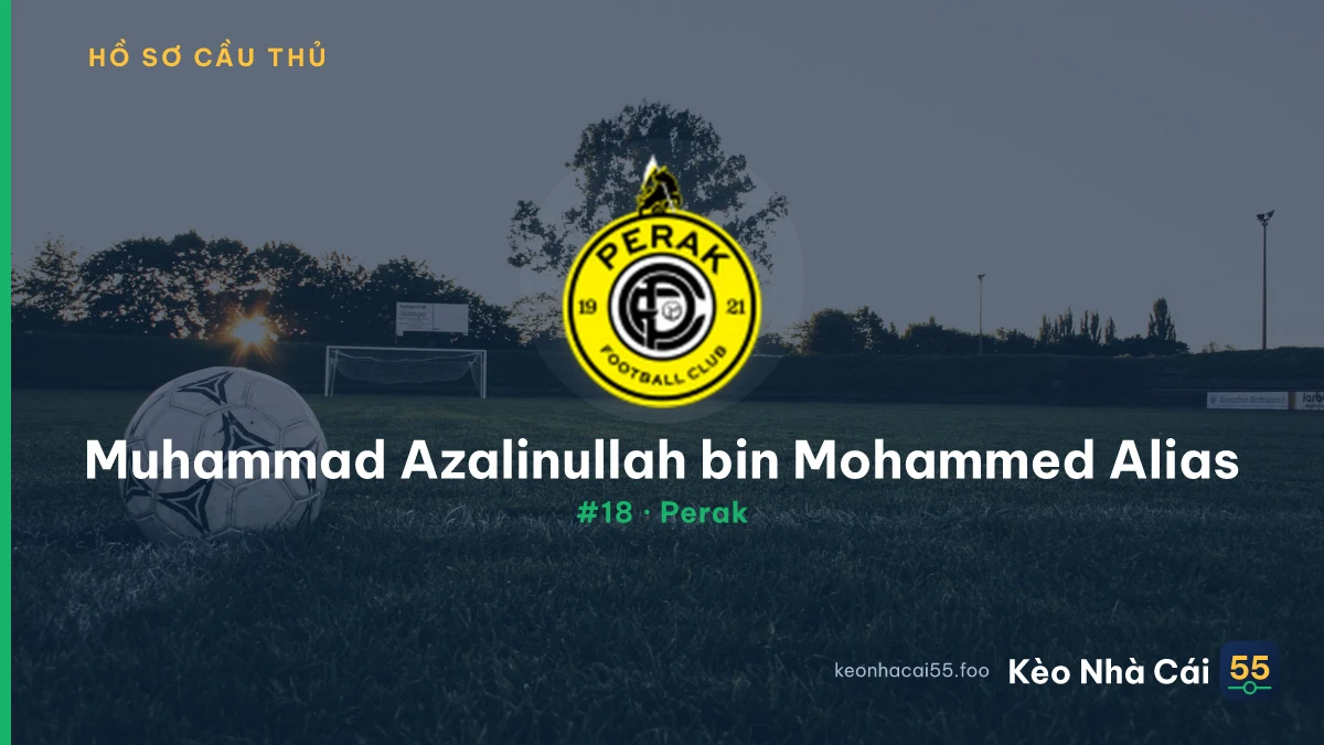 Muhammad Azalinullah bin Mohammed Alias — Perak