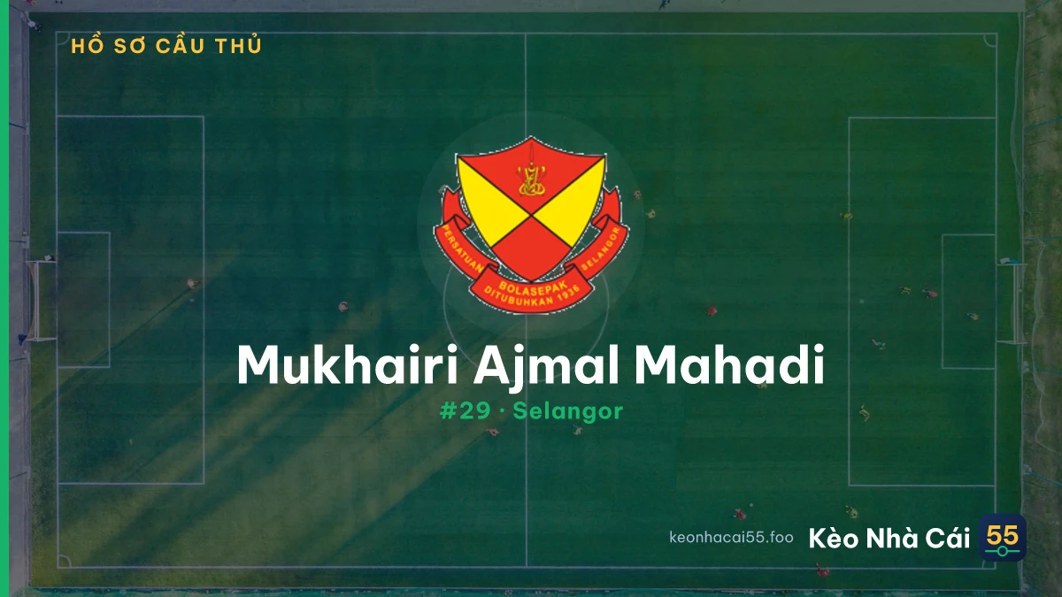 Mukhairi Ajmal Mahadi