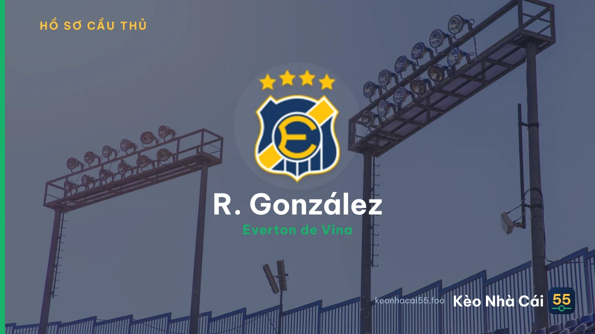 R. González
