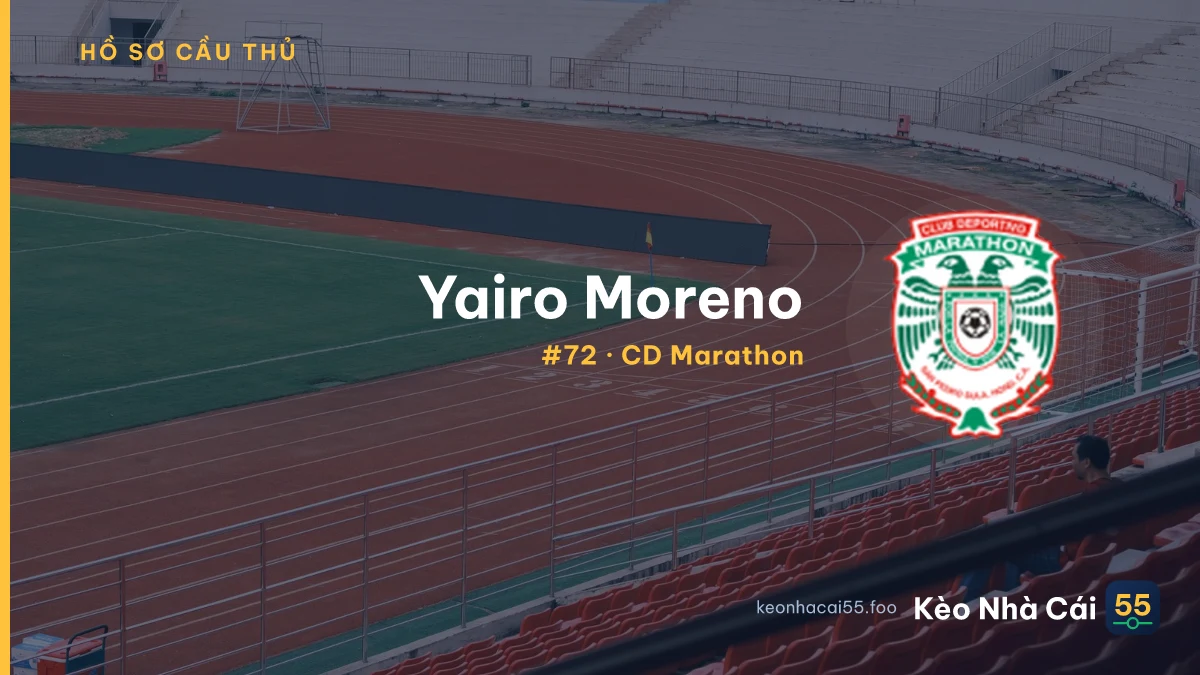 Y. Moreno — CD Marathon