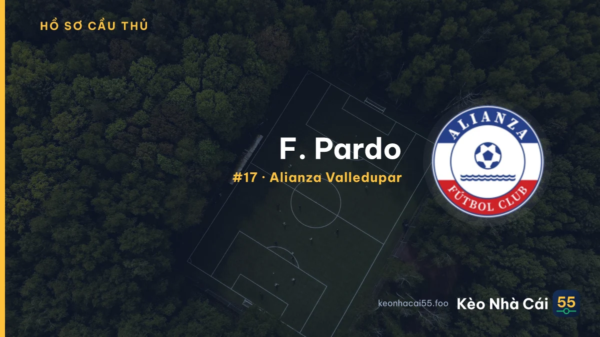 F. Pardo — Alianza Valledupar