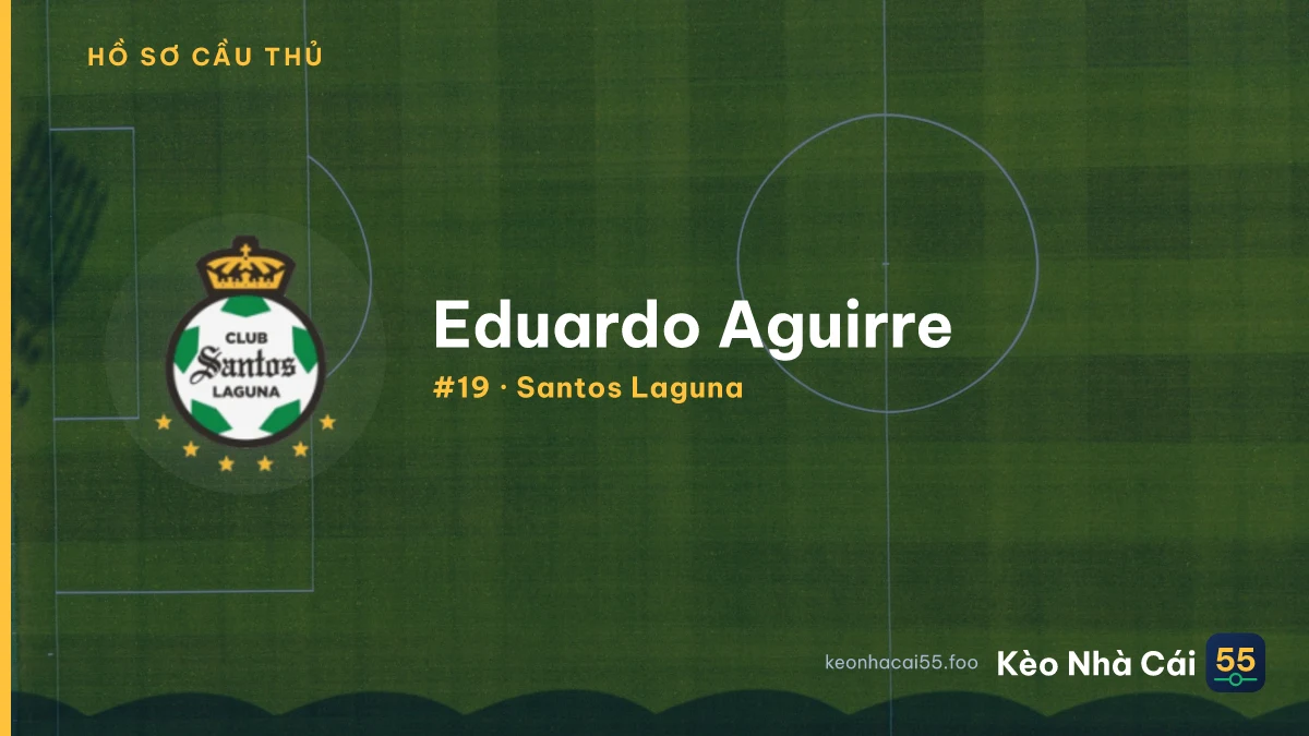 Eduardo Aguirre — Santos Laguna