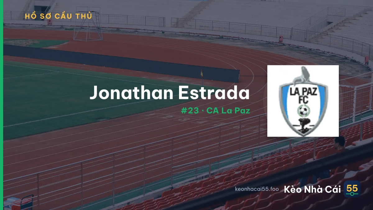 Jonathan Estrada — CA La Paz