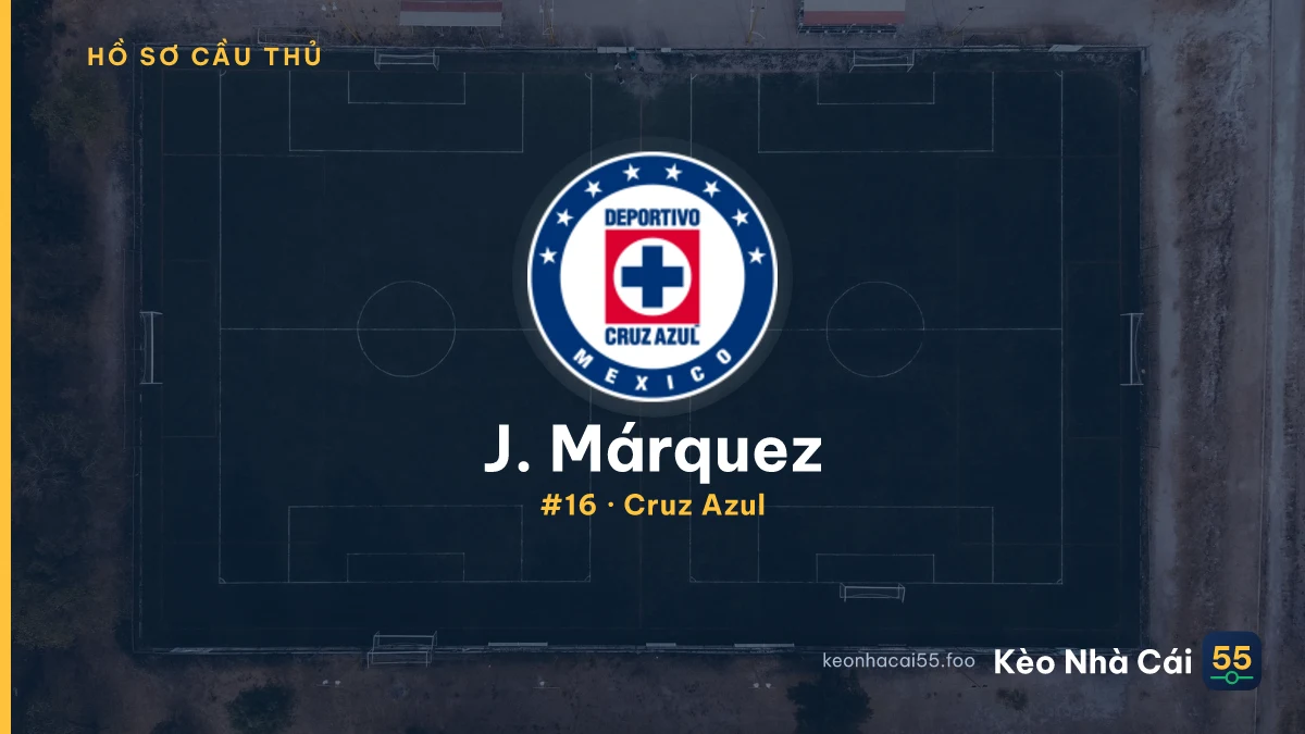 J. Márquez — Cruz Azul