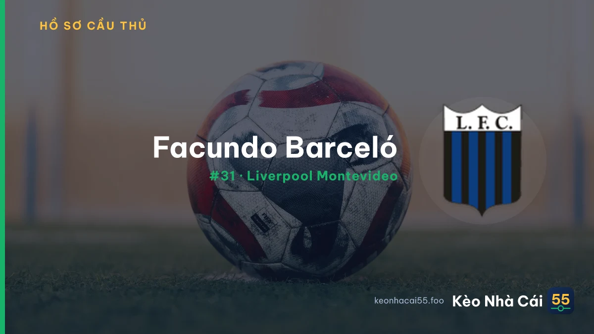 Facundo Barceló — Liverpool Montevideo