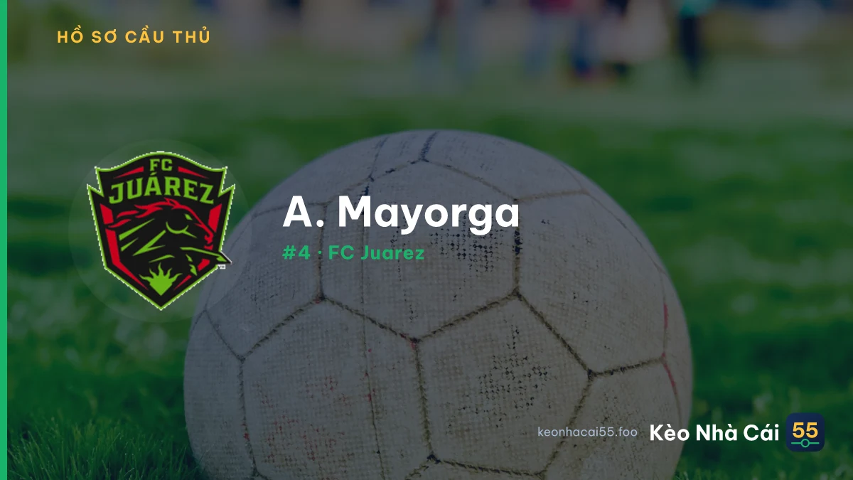 A. Mayorga — FC Juarez