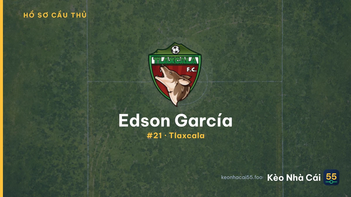 Edson García — Tlaxcala