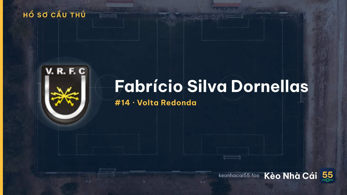Fabrício Silva Dornellas — Volta Redonda