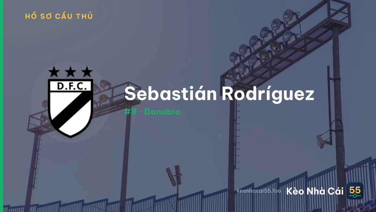 S. Rodríguez — Danubio
