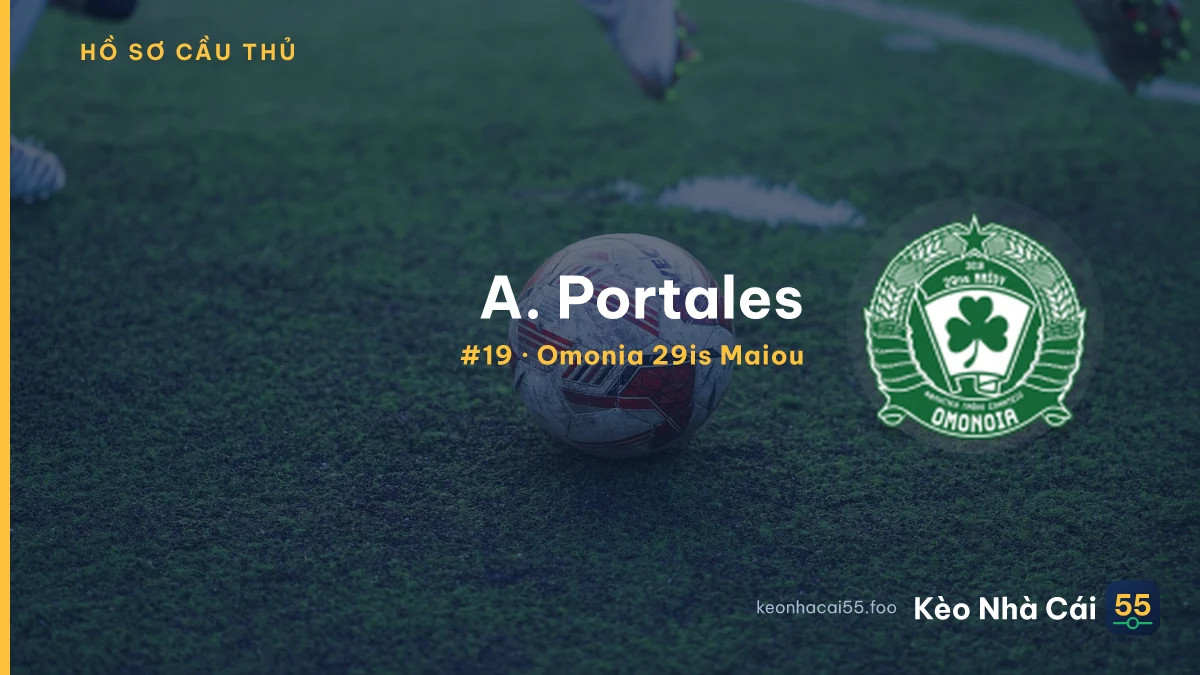 A. Portales — Omonia 29is Maiou