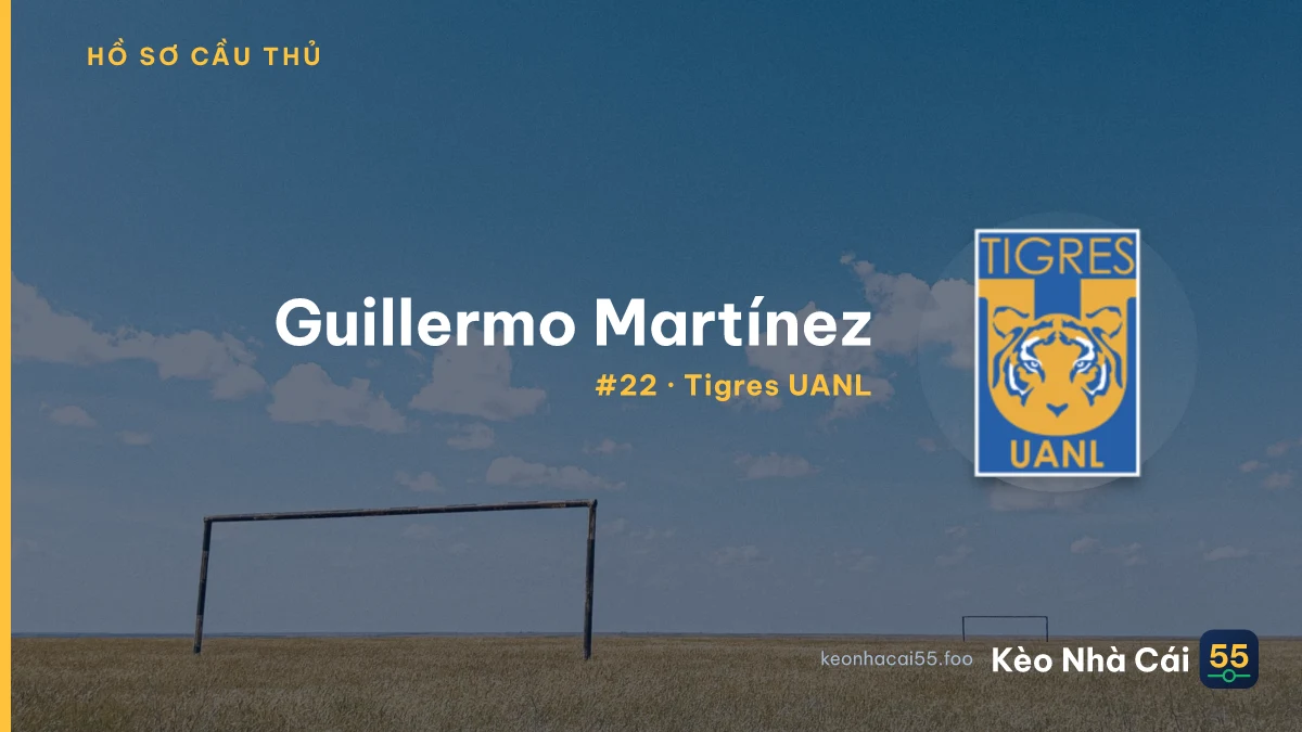 Guillermo Martínez — Tigres UANL