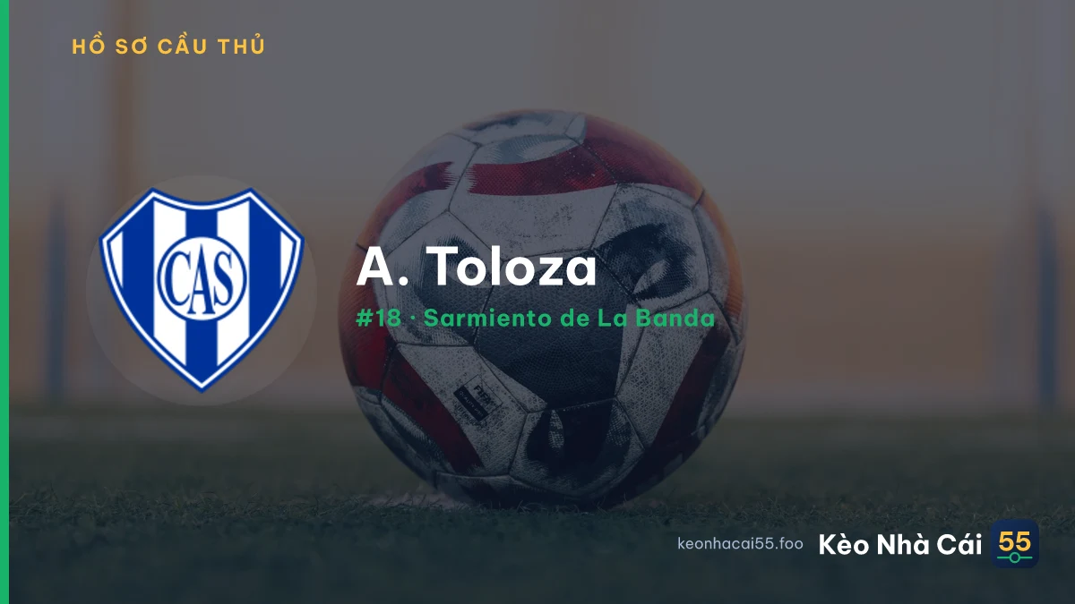 A. Toloza — Sarmiento de La Banda