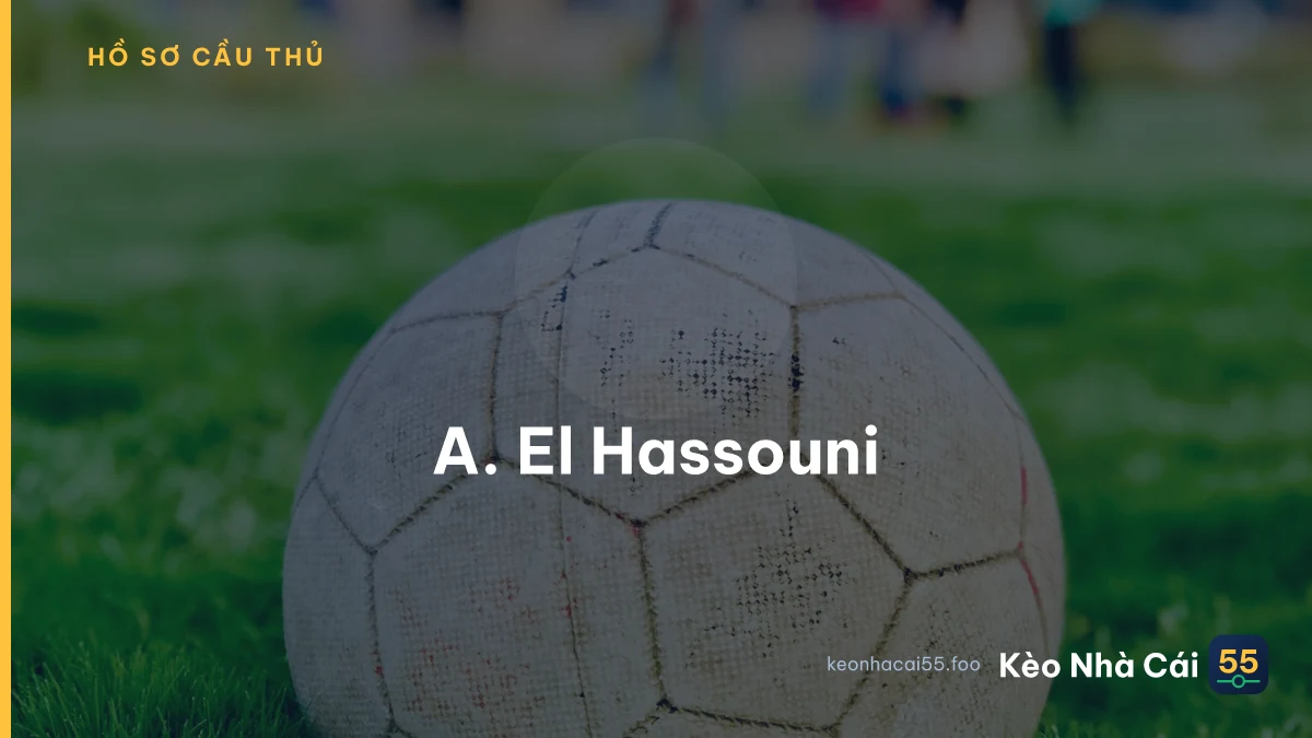 A. El Hassouni