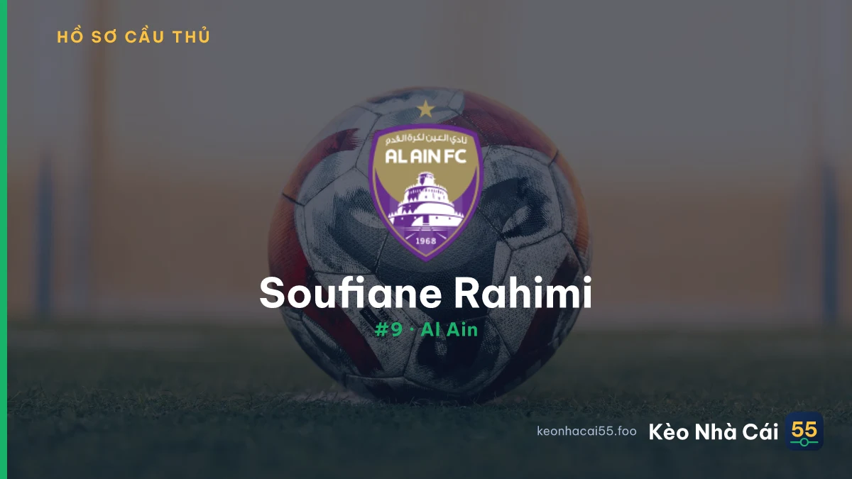 Soufiane Rahimi — Al Ain