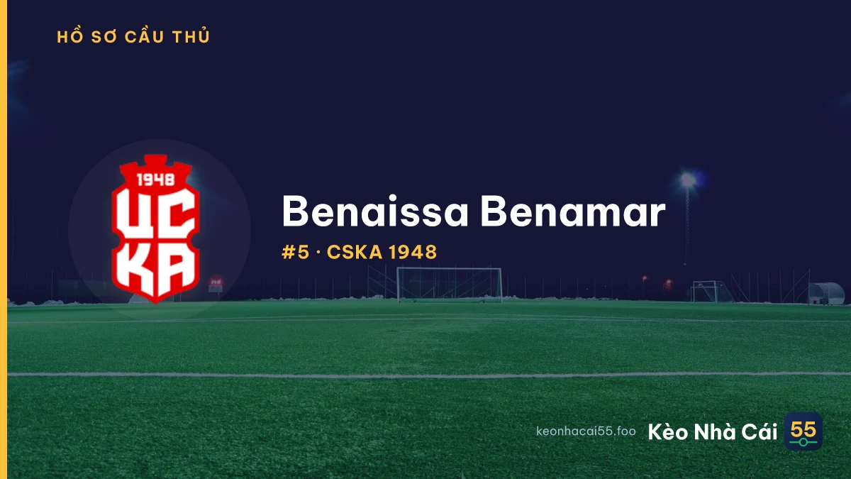B. Benamar — CSKA 1948