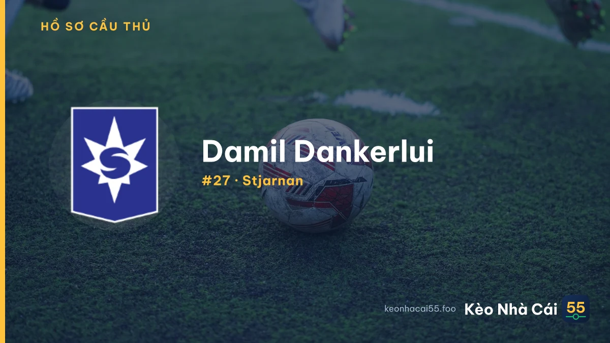 Damil Dankerlui — Stjarnan